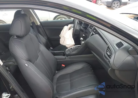 2021 Honda Insight Touring из США, поврежденный, VIN 19XZE4F92ME000598